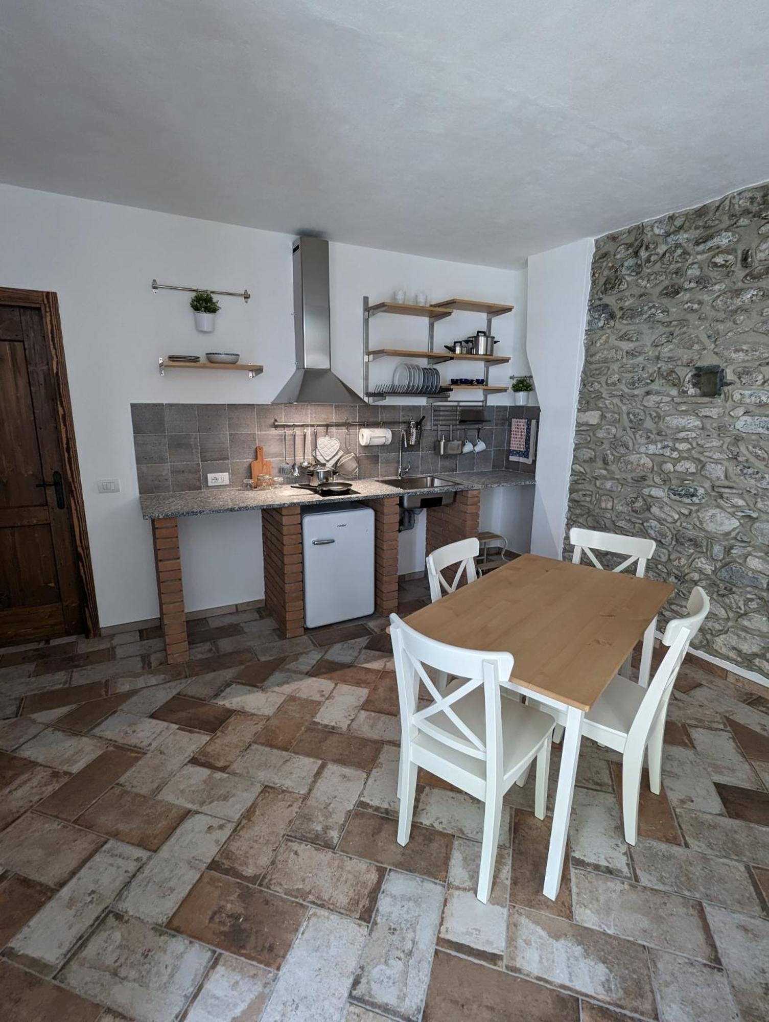 Antica Osteria Apartments 동고 객실 사진
